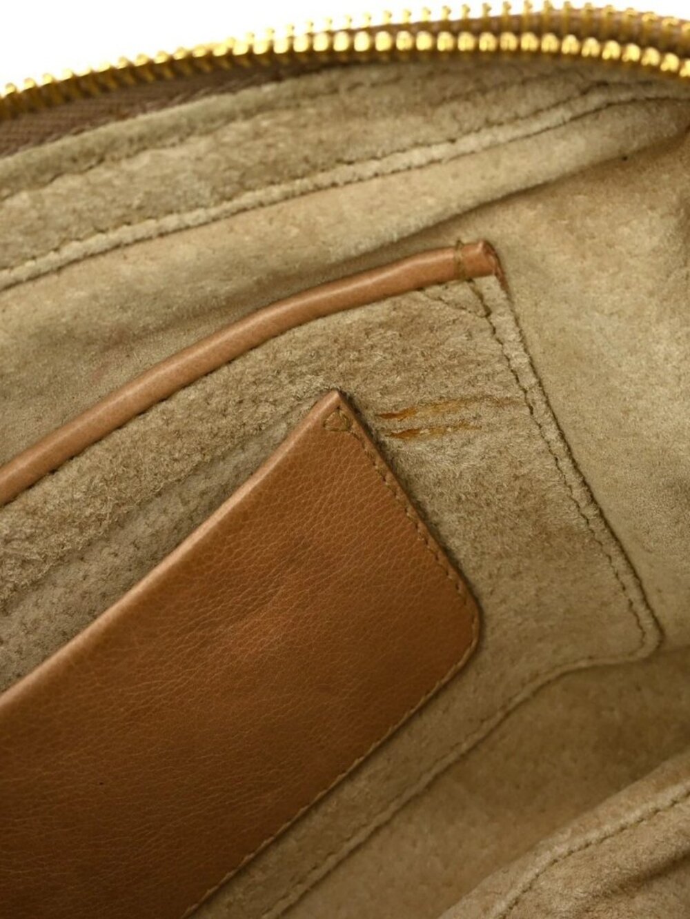 Deal PRADA BROWN SHOULDER BAG 7N NQ02158 - Picture 12 of 13